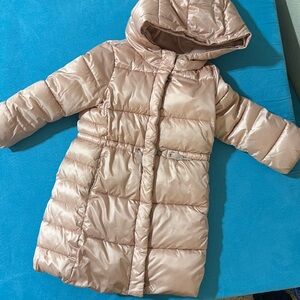 Gap 5T thick winter puffer coat warm! Parka length